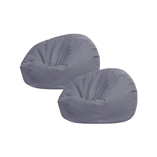 Pi bon plisman Bean Bag Kouvèti Prezidan
