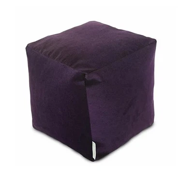 Ins Square Bean Bag chèz kouvèti