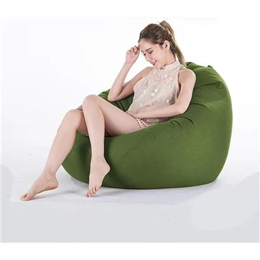 Gwo Deyò Bean Bag chèz kouvèti