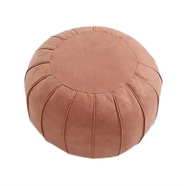 Round Bean Bag chèz kouvèti