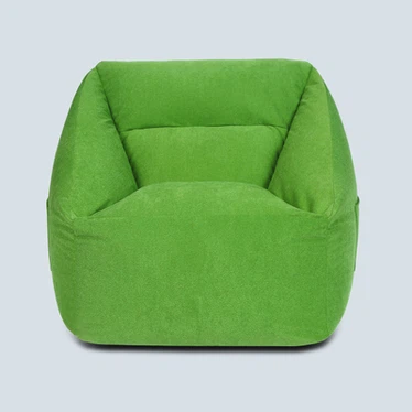 Super Soft Beanbag Sofa Kouvri chèz