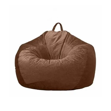 Mete ki reziste deyò Bean Bag chèz kouvèti